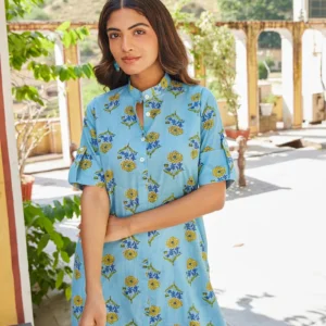 Alternative view of kurti